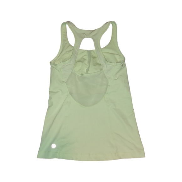 Lululemon Run: Pace Tank - Faded Zap - Size 4 - Picture 5 of 8